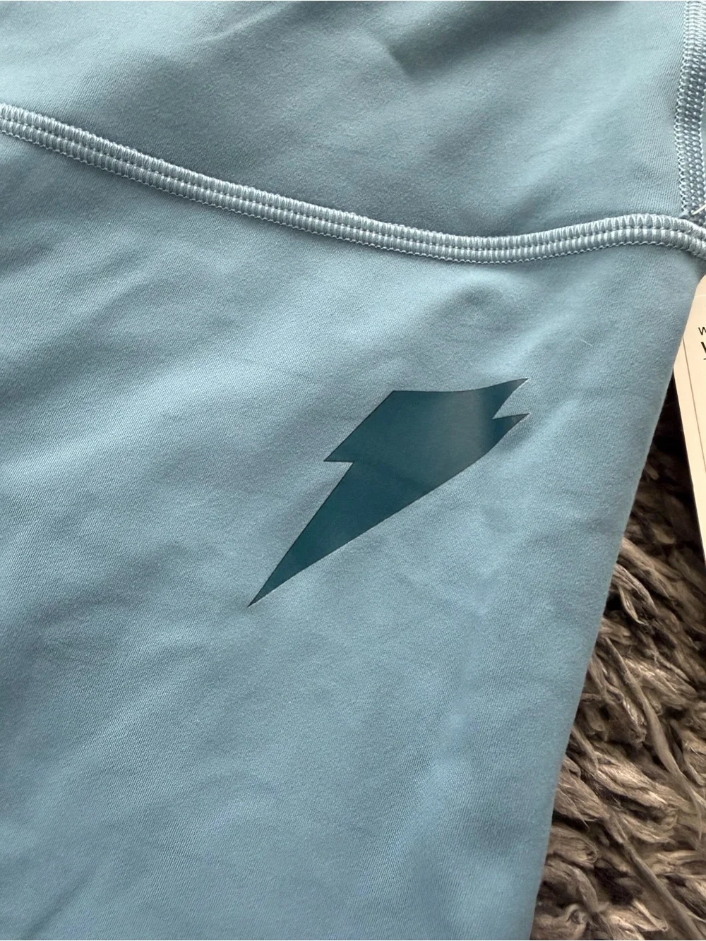 lululemon athletica Light Blue Leggings - Picture 3 of 6